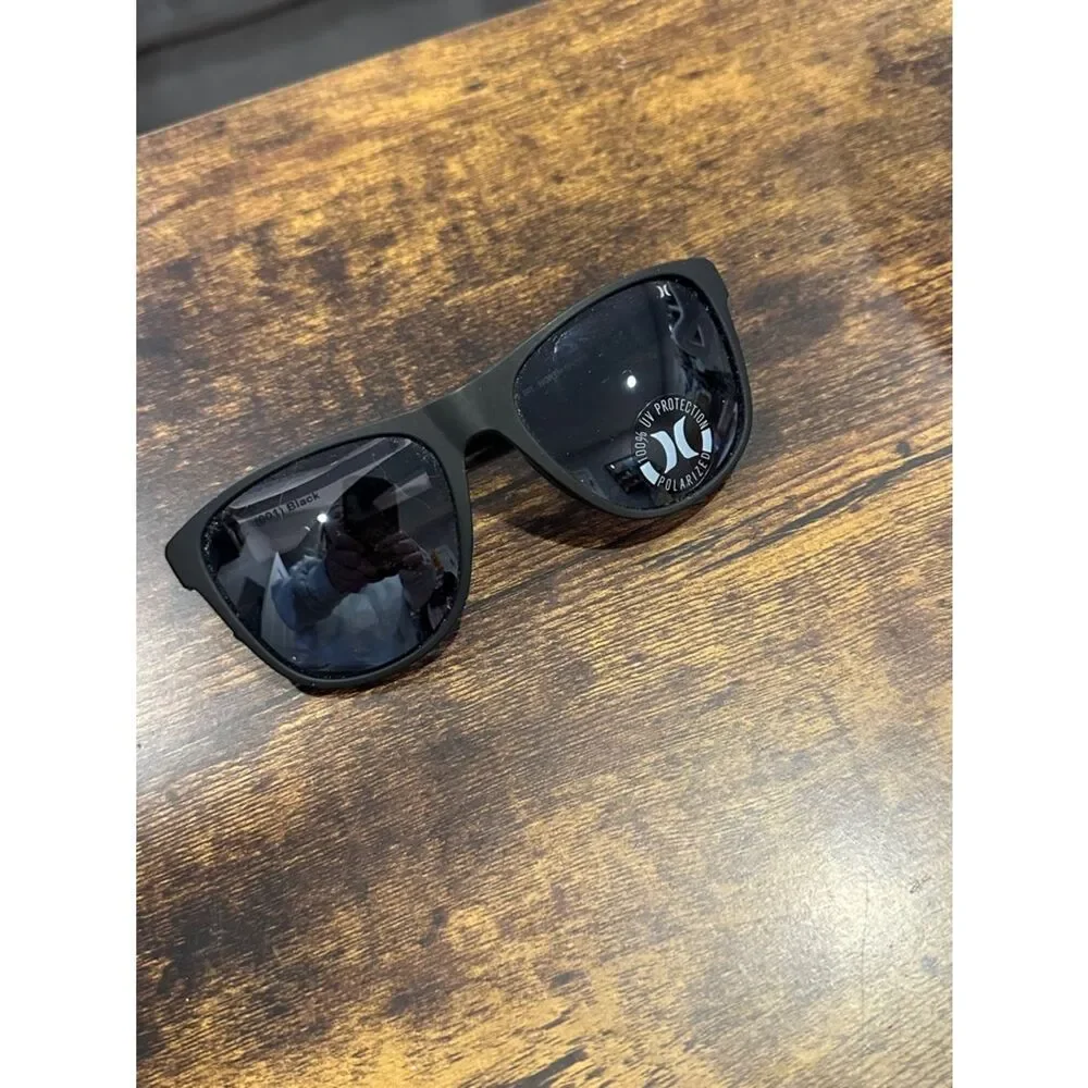 Men's Hurley Polarized Sunglasses Black